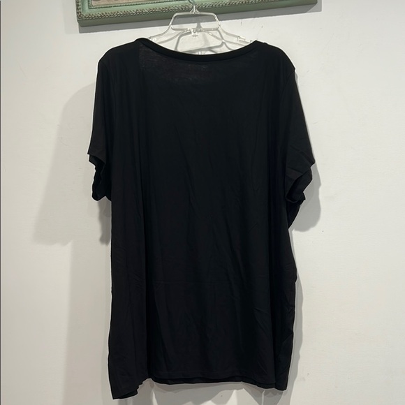 Torrid x Scream Scary Movie Black short sleeve Graphic Tee 4X new w tag - Picture 5 of 5